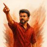 KaruppasamyVij2's profile picture. என் உயிர் @actorvijay அண்ணா|@tvkvijayhq நாளை நம் நாள் |@trishtras |  இசை கடவுள் @ilaiyaraaja|இரத்தம் A பாசிடிவ் @sachin_rt  ரசிகன் @ImRo45