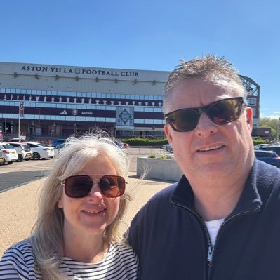 Love the Villa, my boys, Sir Lewis and the wife in that order!!! All views are my own!! Up The Villa!
