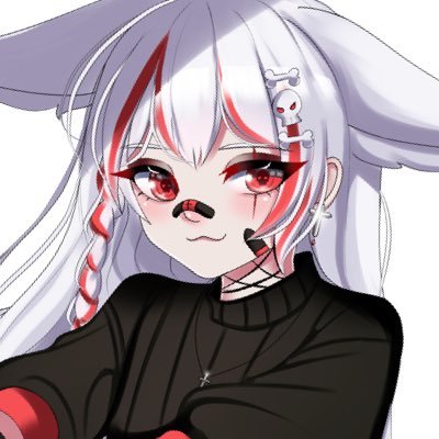 Lykosis_'s profile picture. 🖤🐺 Femboy Werewolf Roaming Your Nightmares Keeping You Safe From The Horrors🐺🖤

{ Model Mama x Papa @Doeremi_ 🎨🌸 }

🔗https://t.co/uMoYRXoj3k