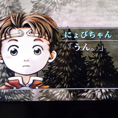 最近はリバxリバ🗽ロマサガ2(レオン推し)、幻想水滸伝シリーズ(グレミオ推し)。家族でカービィ、すみっコ集め