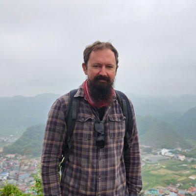 The founder and editor of Beatdom literary journal and the author of books on Allen Ginsberg, William S. Burroughs, Hunter S. Thompson, and Haruki Murakami.