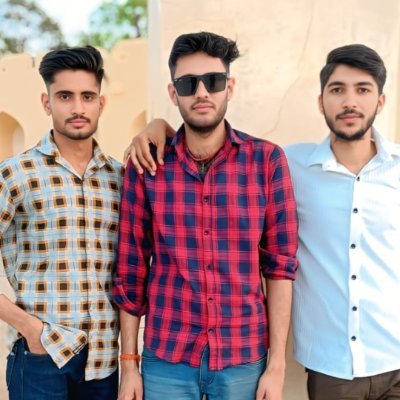 DSgujjarkasana's profile picture. #युद्ध_कहां_तक_टाला_जाए,#द्वंद_कहां_तक_पाला_जाए,
#तु_भी_है_श्री_देव_का_वंशज_फेंक_जहां_तक_भाला_जाए
#पायलट_समर्थक जय जय पायलट ❤️❤️
मेला फिर लगेगा, गुर्जर फिर आएगा