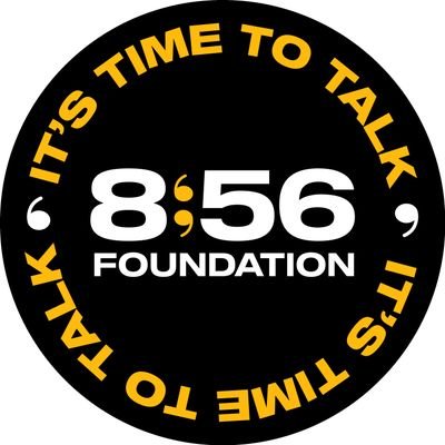 The 8:56 Foundation, in memory of Lee Calton. ⚫🟡
Raising awareness for Men’s Mental Health #ItsTimeToTalk 💬
Need Support? Visit https://t.co/SxtS4s3kEe