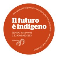 Survival International Italia (@survivalitalia) 's Twitter Profile Photo Survival International Italia (@survivalitalia) 's Twitter Profile Photo