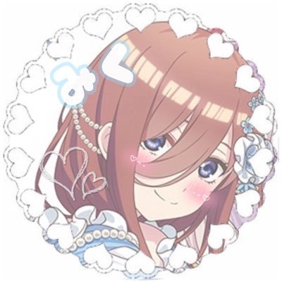 五等分の花嫁専用垢。三玖、四葉推し 。💙💚🎧🍀。🥰本垢@remuramu88、💍@mii_ninochan💕 🥰🥰🥰サブ垢→@sonoda688