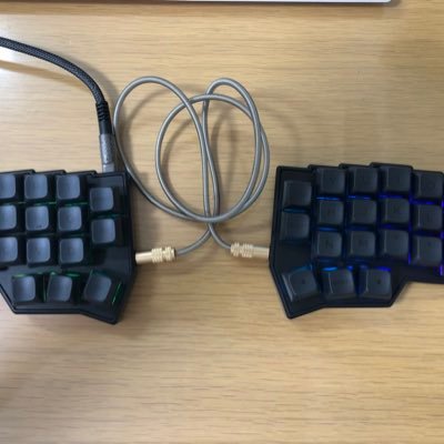 icecube_k3's profile picture. 自作キーボードカッコ良すぎて…⎛´･ω･`⎞
