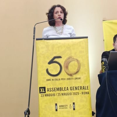 abon65's profile picture. Feminist and volunteer for human rights. Chair of the Italian section of Amnesty International