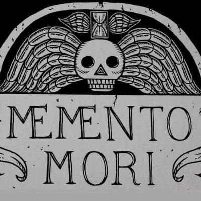 UccPuritan's profile picture. Memento Mori