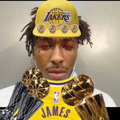 Never taken an L ❌|| Block = own 😹|| My books = law💯 || 4KT 💚 || #lakeshow || Lebron 10-0 in finals🐐 || MJ 0-6 in finals 🪠|| Never been ratiod👎🏾
