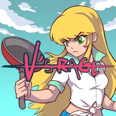 Hell-o, world! We are Bit ManiaX 😈 V's Rage is now AVAILABLE ON STEAM!
It's a parodistic action-adventure inspired by games and animes from the '90s.
