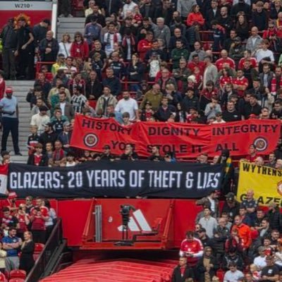United - proud to be classed as a ‘hostile’ ‘legacy’ platinum ST holder
