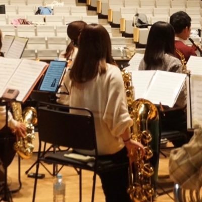 仮面オフ会参加を機にアカウント作りました🎭普段は横浜の吹奏楽団でバリサク吹いてます🎷オフ会は基本クラで参加予定♪無言フォロー失礼します🙇♀️