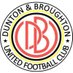 Dunton & Broughton United FC (@duntonmens) Twitter profile photo Dunton & Broughton United FC (@duntonmens) Twitter profile photo