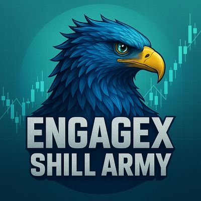 EngageXShillOps's profile picture. EngageX Shill Ops
Twitter & Telegram Campaigns
CT-native | Meme Raids | Thread Boosts
DM for launch, growth, or traction

#EngageX