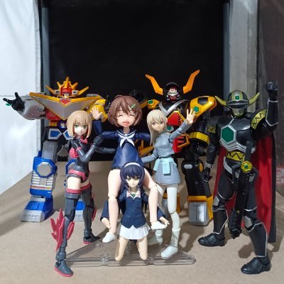 Railfans 🚂 | Interested with Anime, Manga, Military vehicles, aircrafts and ships, Power Ranger and Super Sentai 🙅 | Casual gaming 🖥️🎮 | ID & EN OK