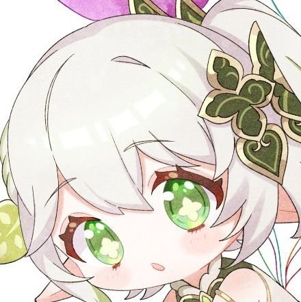 mokomoko_2236's profile picture. (@moco_8854)のサブ垢🌱/原神、スタレ中心に色々呟いたりするよ/たまに落書き置いたり絵の進歩載せたり/ナヒーダちゃん大好き🍀
