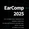 earcomp's profile picture. 6th ACM International Workshop on Earable Computing, occuring on 13th October 2025, co-located with #UbiComp2025.