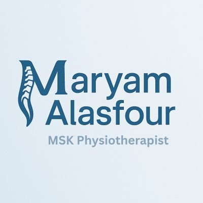 Senior PT || MSc in Physical Therapy || Saudi Board (MSK PT, PGY-3) || Certified in Clinical Research (Saudi NIH) || ~مساحة شخصية~ 🇸🇦