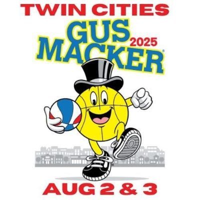The Twin Cities Gus Macker is open to players ages 8+ for all skill levels. Aug 2-3 in Brooklyn Park, over $37K was donated last year to local non-profits.