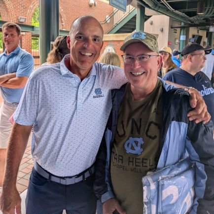 UNC '82, Tar Heel Born & Bred, @Carolina_pod, Pod 💯% Club, Record holder (maybe) at 225 UNC games in a season....'24-'25 season!