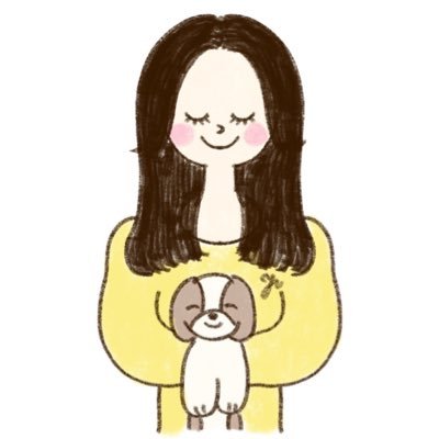 東京|イラスト作家| イラストと「シーズーのしーちゃん」4コマを描いてます♪ 動物と甘いものが好き🍫ご依頼やご質問はDMまたはHPへ▶︎ https://t.co/dqx04u4CxZ