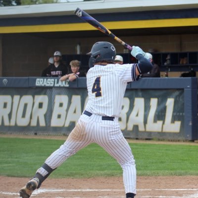 CollinK2026's profile picture. c/o 2026 | 5’11 181 | Grass Lake High School |West Oakland Wings Martinez 17u| Spring Arbor University