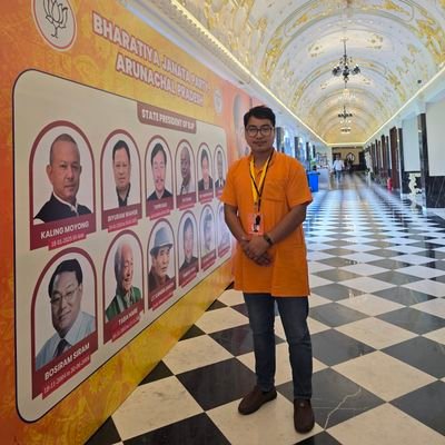 General Secretary BJYM, Arunachal Pradesh