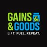 GainsandGoods's profile picture. Welcome to Gains & Goods – your new favorite plug for gym gear, supplements and everything in between.