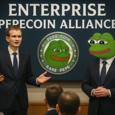 Enterprise PepeCoin Alliance🐸𝔹/acc Profile