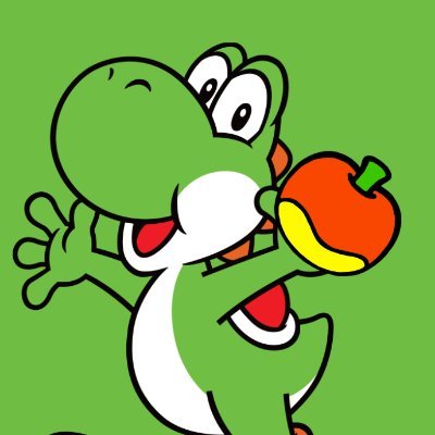 Im the green dinosaur who eats Koopas and yaps about random things.