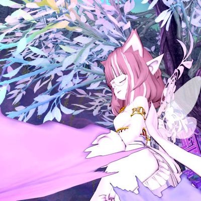 🌟休止中の閲覧のみ🙇🌟ねこねこ·̩͙꒰ঌ️ෆ໒꒱·̩͙ おやすみ꒰ᐡ– ‧̫ –ᐡ꒱ ᶻᶻᶻ よわよわめんたる優しくおねがいします🫧 #dqx #dq10 #ゼニスブルー #しらふじ #ゆめかわ