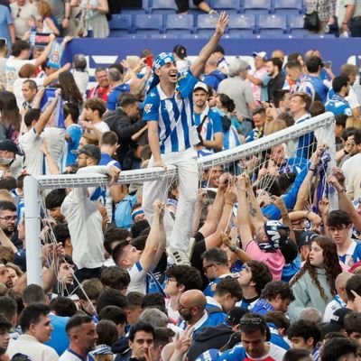 Nací para ir a contracorriente, siempre #rcde #maravillosaminoria