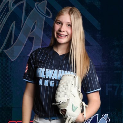Milwaukee Angels 14u white #16 • Class of 2029 • 1st/3rd/2nd • Oak Creek, WI
