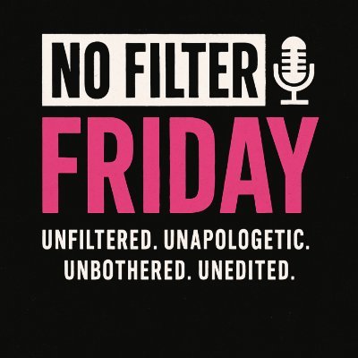 nffshow's profile picture. Unfiltered convos every Friday! 🎙️ Join us for raw, real, and unedited takes on life, culture

New Episodes Every Friday!!!

https://t.co/8hsAmWH8Ik