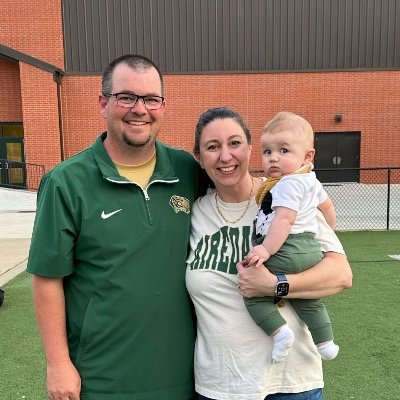Husband to Chelsie, Dad to Braden.
Boys Soccer Coach and Teacher at Alma High School (Alma, AR).