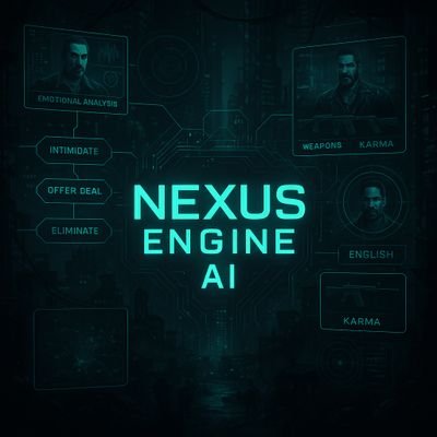 Nexusstudio100's profile picture. Creator of Nexus Engine AI – a modular AI storyteller for the future of games, VR & education | Dev from Benin. Let's build what's next.