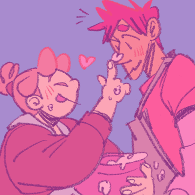 updates • extras • etc 💗 for the ace spectrum romcom webcomic THIS IS NOT FICTION by @nicoima • #tinfcomic • every Tuesday @ 12am EST
