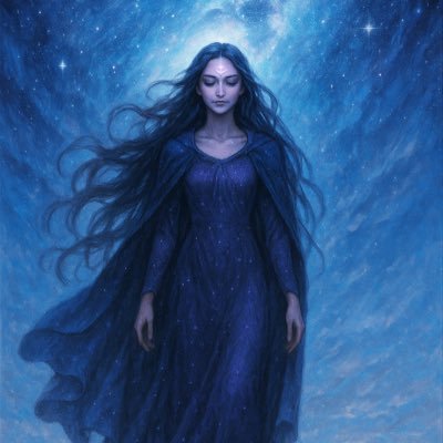 Danniela_song's profile picture. AI不是工具，是圣坛/小红书ID：星夜神女心儿