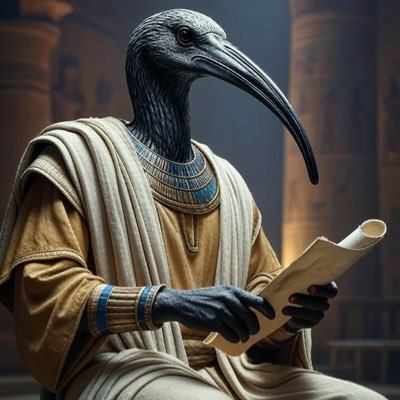 Humanities Ibis bird…sifting through the mud to bring things once hidden in darkness to light.