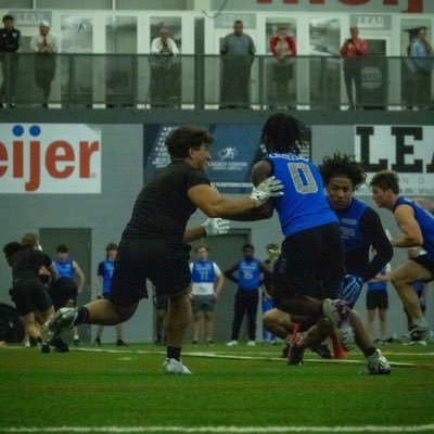 Northville High School ‘26 | 5’8 180 LBS | DB/H Back | 3.94 GPA | Northville, Michigan | 248-916-2770 | pietrandreado@northvilleschools.net