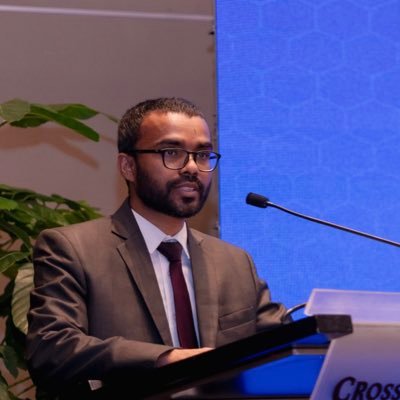 TheIsmailZabeeh's profile picture. Minister of State for Economic Development & Trade | Fmr Dep. Minister of Higher Education (2019–2023) | Championing investment, innovation & growth 🇲🇻