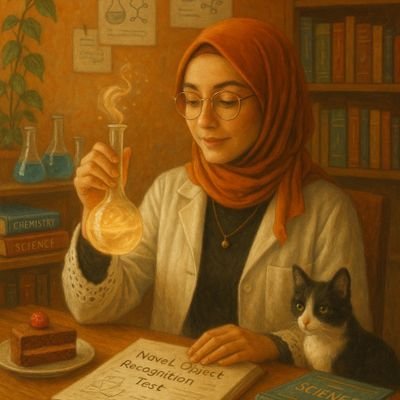 rawessa35's profile picture. PhDc🐱🐾