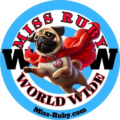 MissRuby's profile picture. Pug‑powered coloring for kids & adults 🎨🐾
Inclusive, calming designs & behind‑the‑scenes fun.
Tag #ColorWithRuby to be featured!