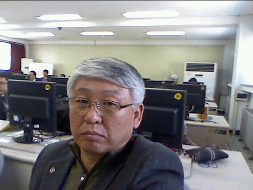 마음을 비우고 사는 사람