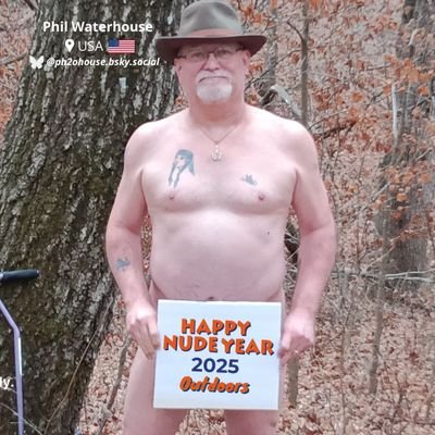 Naturist for 40 years. Disabled, struggle with MS. Navy Vet. Christ Follower. Loving God and Loving Others.
#NakedandNotAshamed
#NaturismIsDisabilityFriendly