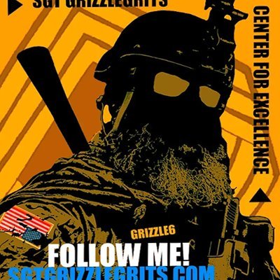 GRIZZLYMADEUSA's profile picture. You can't hide from SGT GRIZZLEGRITS, he has heard and seen TOO MUCH!..................I am telling you an important story............you better listen