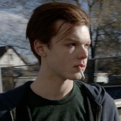 ianpenesote's profile picture. criminalig's priv - dreaming about ian antis jumping off a cliff