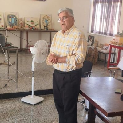 Experienced not for profit professional working in development sector for four decades.