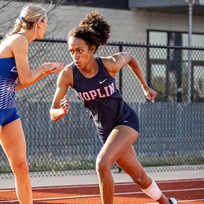 Joplin High School 2026 House of Speed Track Club| Long jump: 5.3m, 100m: 13.01, 200m: 26.76, 4x1: 48.5, 4x2: 1:42| 4.286 GPA, ACT 23