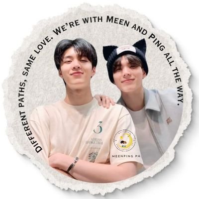 MeenPingPhFC's profile picture. MeenPing 1st Fan Club in the Philippines | Follow MeenPing's IG: @/meennicha8  and @/ping_krittanun ; Twitter @nichameen8 and @PKrittanun